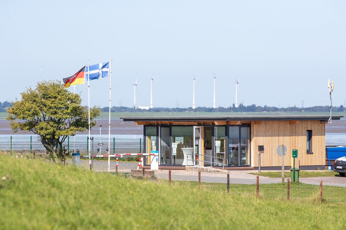 Strandcampingplatz Dangast (Dangast Beach Campsite)
